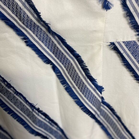 #700 MILLY Kendra Diagonal Mini Dress New with tags - Picture 10 of 12